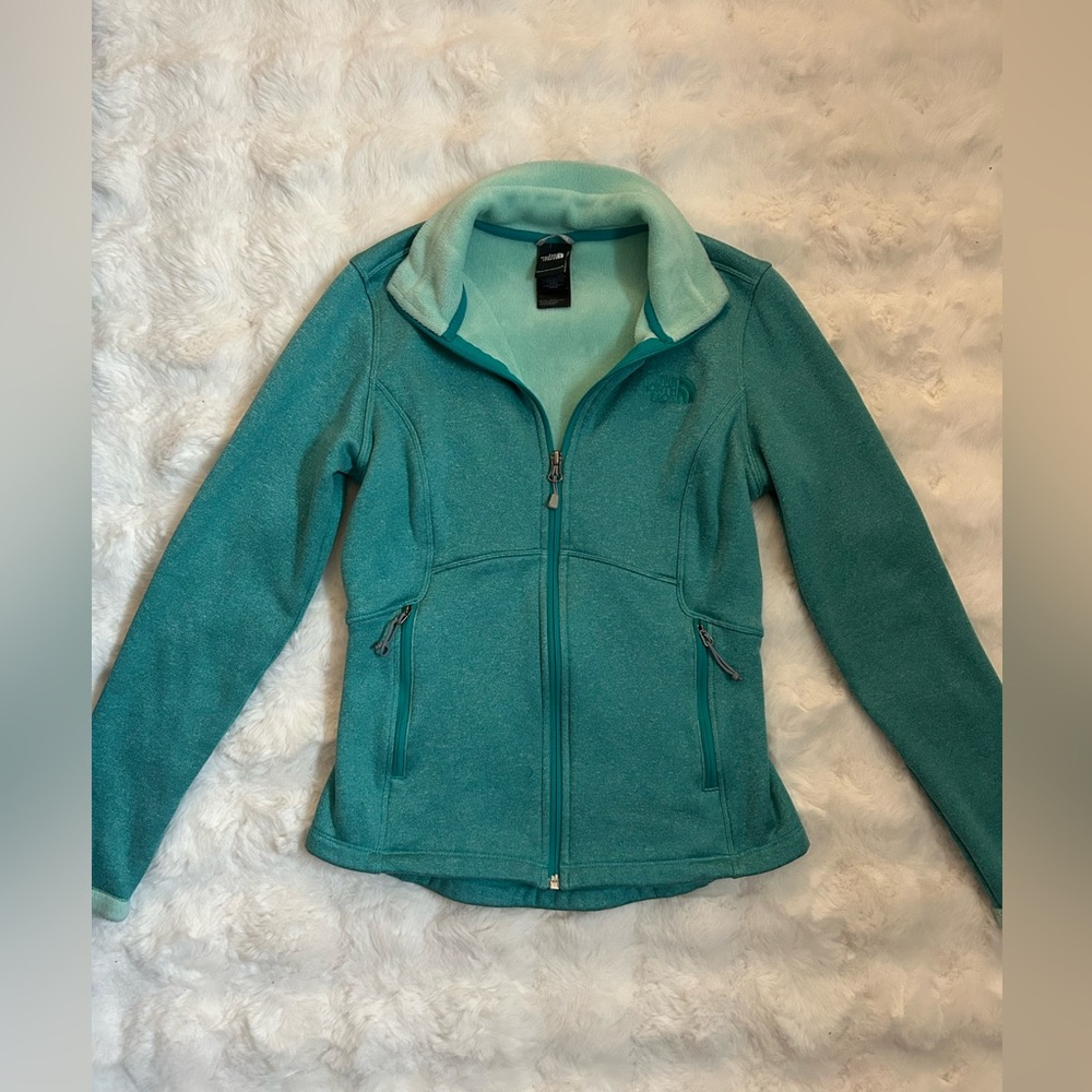 North Face Zip Up Jacket
